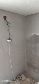 Az ideglenes betáp vezeték megszüntetése