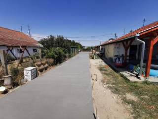 Elkészült betonozás